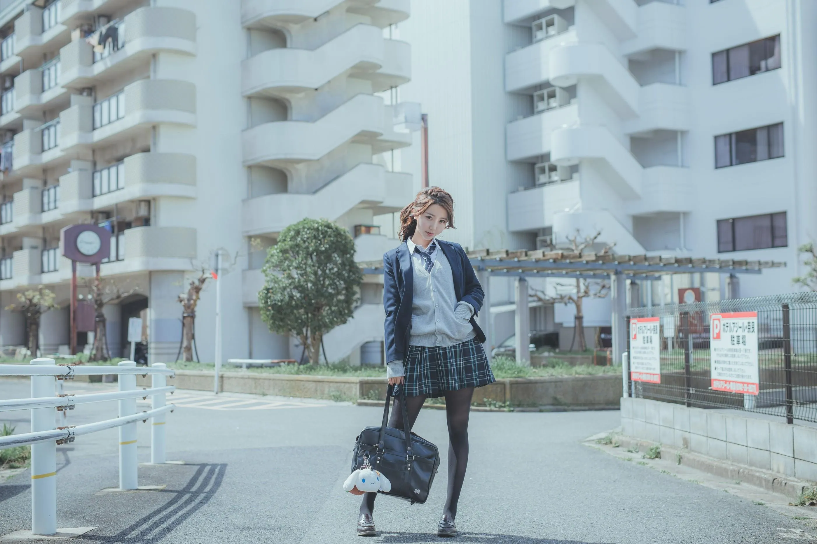 [YITUYU艺图语]2020.12.16 奈良の夏 川川 [23P]插图1